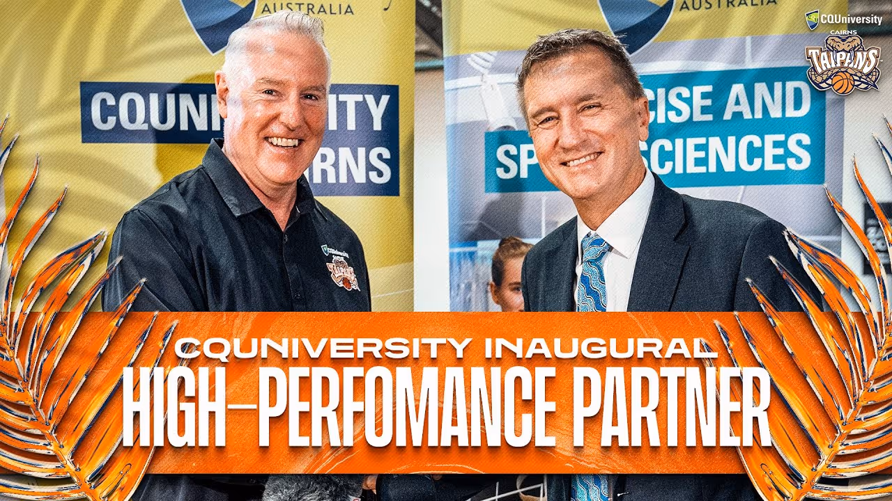 CQUniversity Inaugural High-Performance Partner