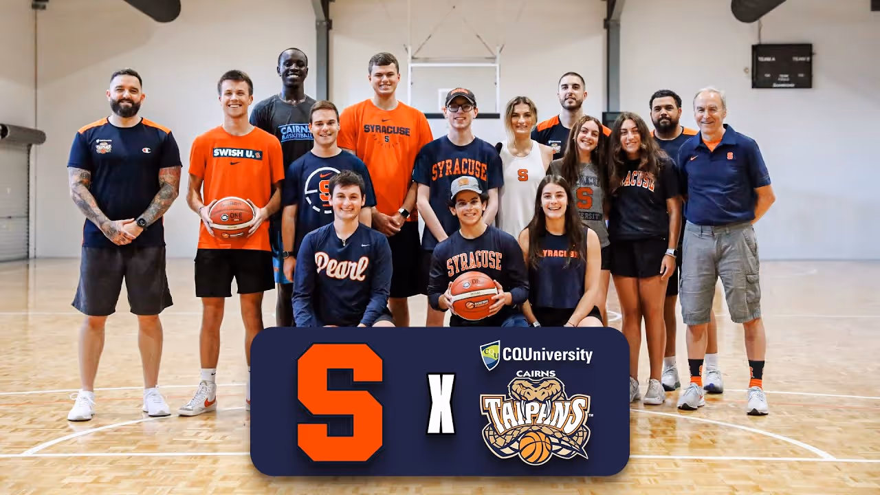 Syracuse visits Taipans