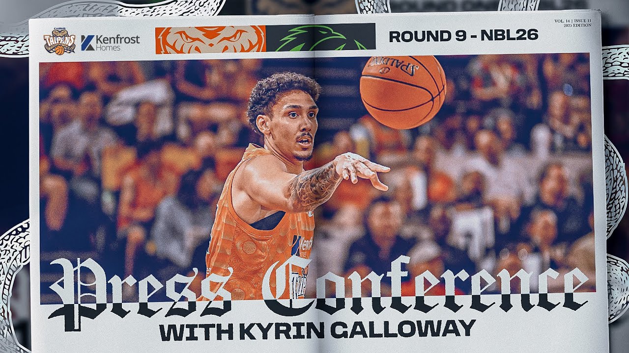 Post-Game Press Conference - Round 9, Kyrin Galloway and Adam Forde