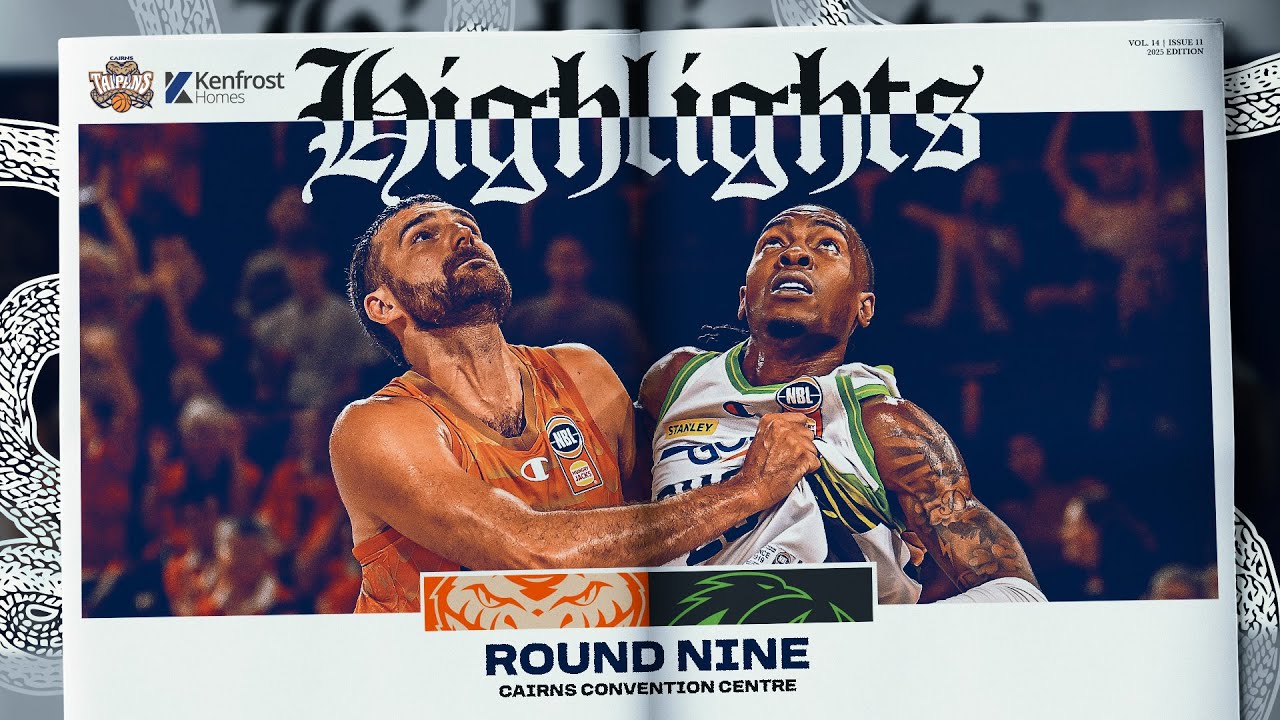 Game Highlights - Round 9, Cairns vs SE Melbourne