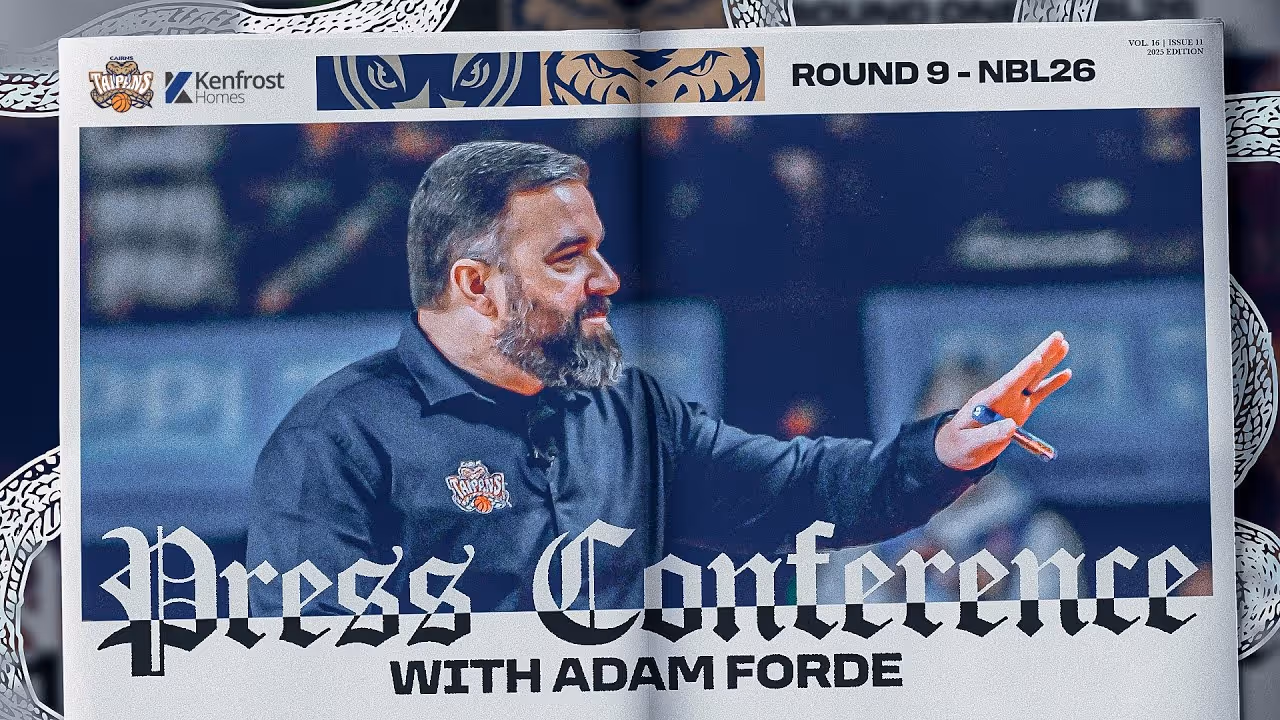 Post-Game Press Conference - Round 9, Adam Forde