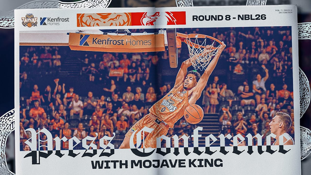 Post-Game Press Conference - Round 8, Mojave King and Adam Forde