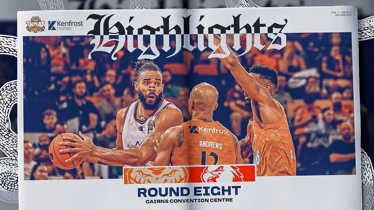 Game Highlights - Round 8, Cairns vs Illawarra