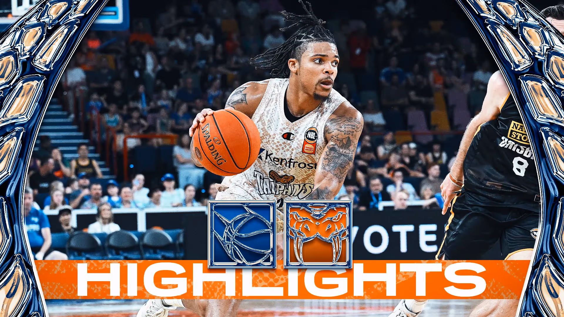 Game Highlights - Round 17, Brisbane vs Cairns