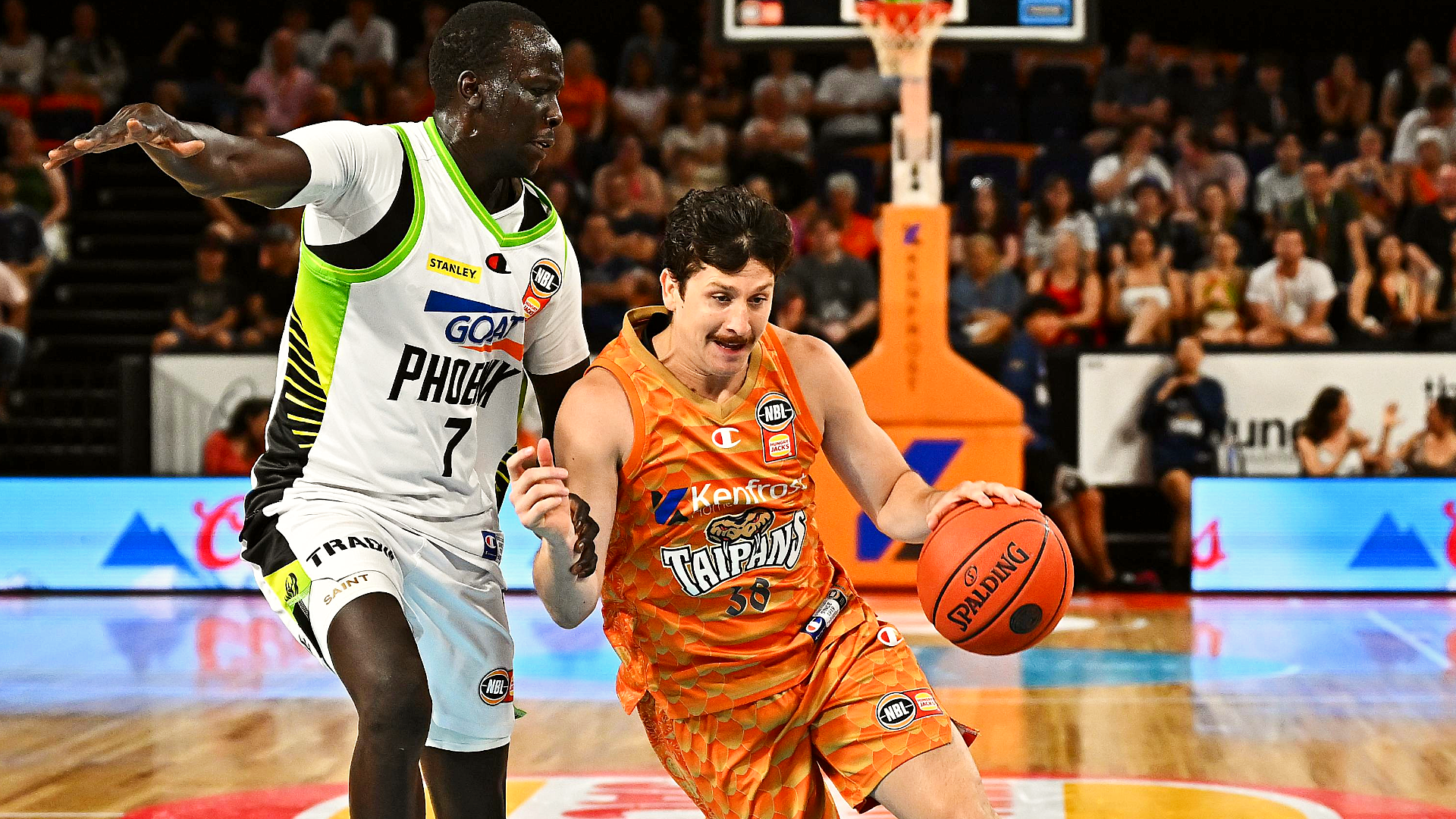 'We’re going to compete as hard as we can,': Barker backs Taipans against Breakers