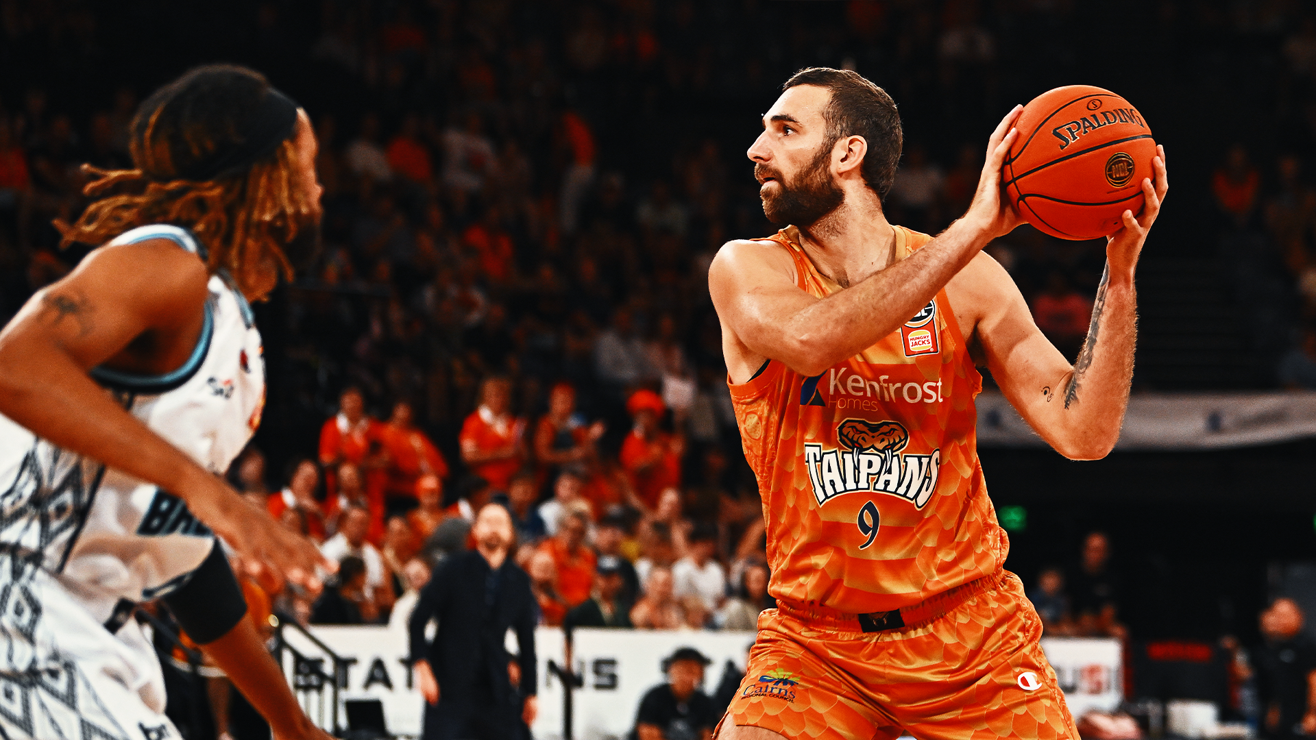 McVeigh and Andrew not enough as Taipans edged by Breakers