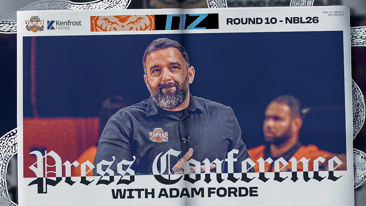 Post-Game Press Conference - Round 10, Adam Forde