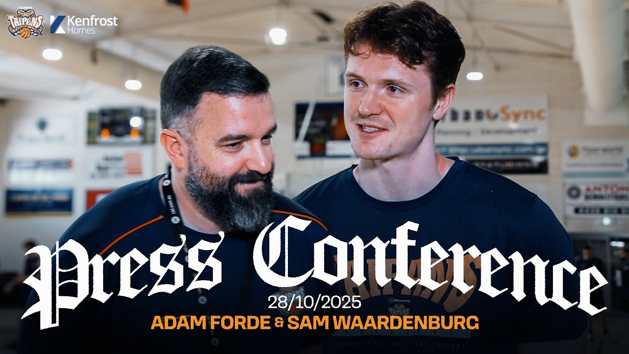 Press Conference - Sam Waardenburg & Adam Forde