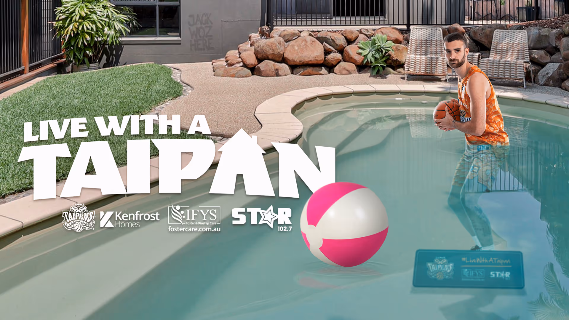 Competition: Live with a Taipan