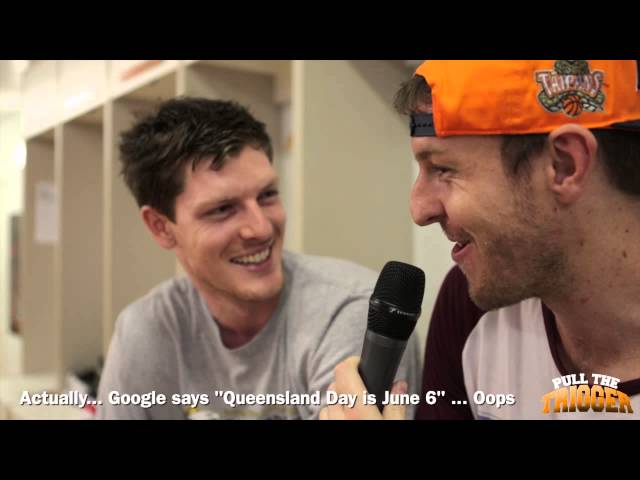 Pull the Trigger - Episode 1 - Guest: Cameron Gliddon