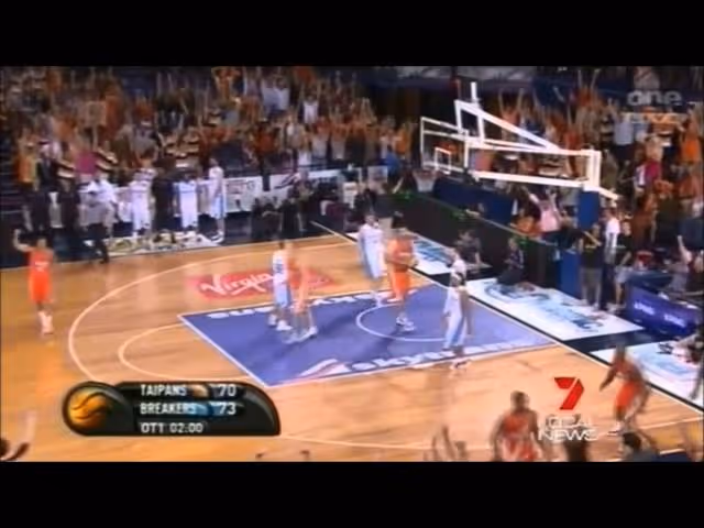 Seven Local News: Fearne celebrates 150th with Taipans