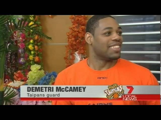 SEVEN Local News, 22 Jan 2014: Reptile Rumble preview: Dennis labels Snakes as "cocky: