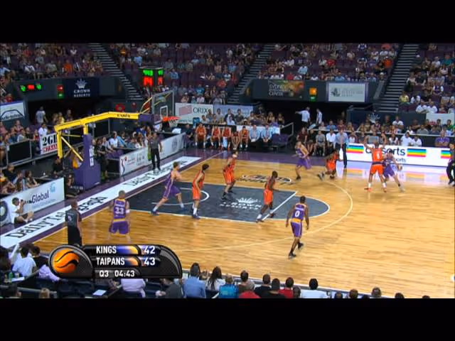 Game Highlights: Cairns Taipans 73 @ Sydney Kings 62