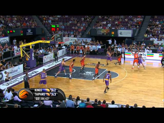 Game Highlights: Cairns Taipans 73 @ Sydney Kings 62