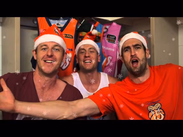 Christmas Message from the Skytrans Cairns Taipans 2013