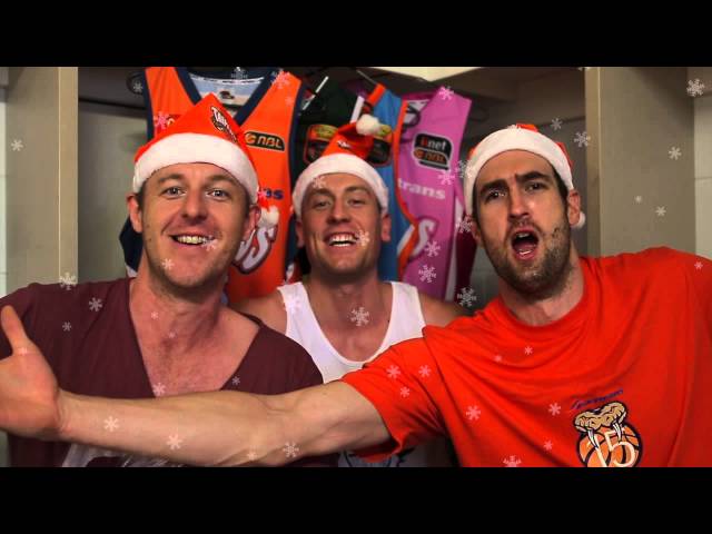 Christmas Message from the Skytrans Cairns Taipans 2013