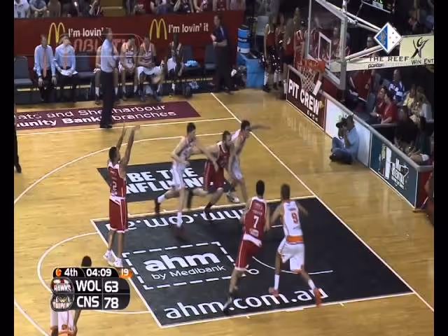 Matthew Burston - 2013/14 Taipans Best Defensive Player