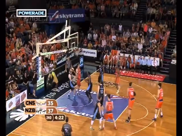 Alex Loughton - 2013/14 Taipans Coaches Award