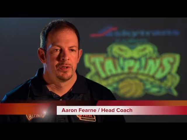 Skytrans Cairns Taipans - 15 Year Corporate Launch