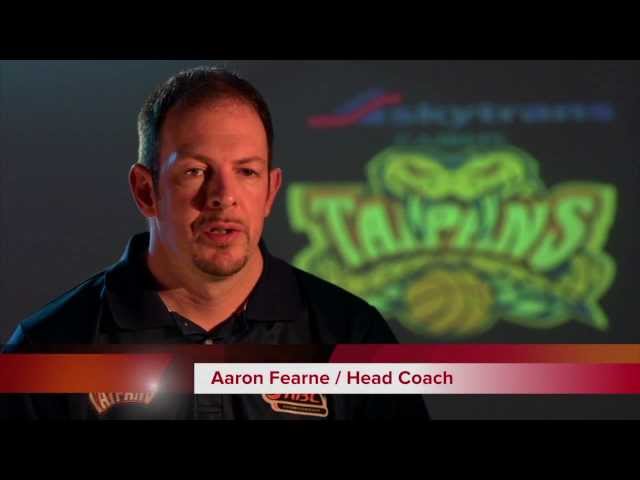 Skytrans Cairns Taipans - 15 Year Corporate Launch