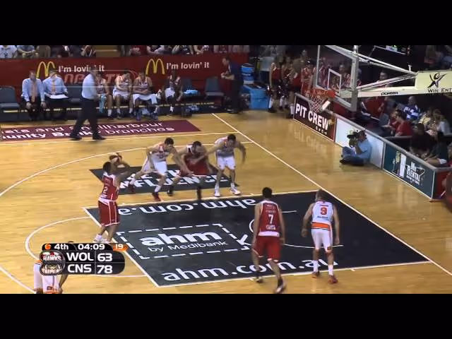 Matt Burston - 2013/14 Best Defensive Player - highlights reel