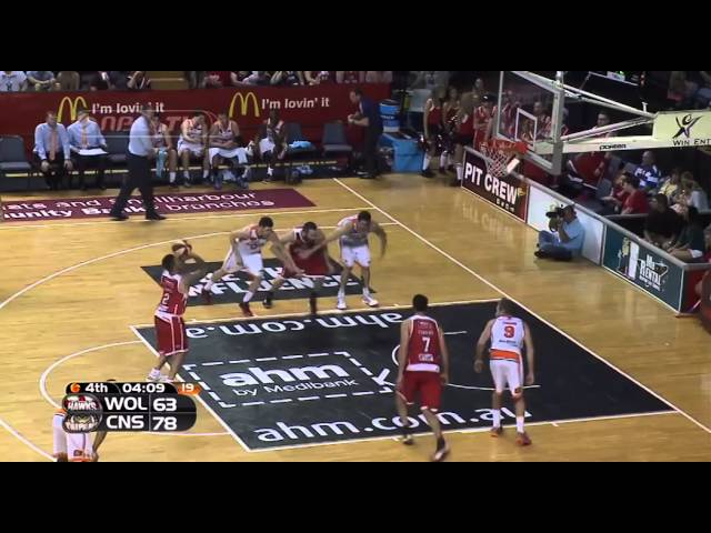Matt Burston - 2013/14 Best Defensive Player - highlights reel