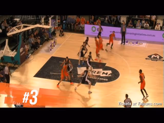 Round 6: Top 5 Taipans Plays