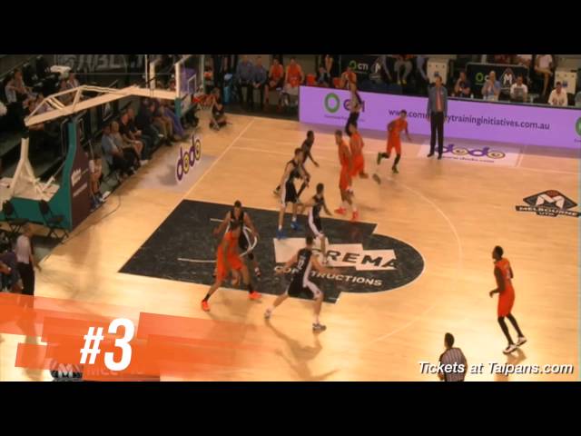 Round 6: Top 5 Taipans Plays