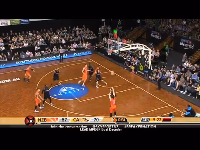 Cameron Gliddon: Top 10 Plays of 14-15