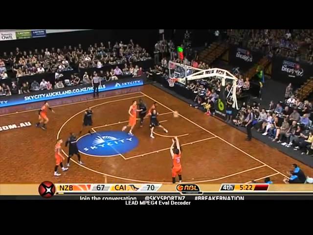 Cameron Gliddon: Top 10 Plays of 14-15