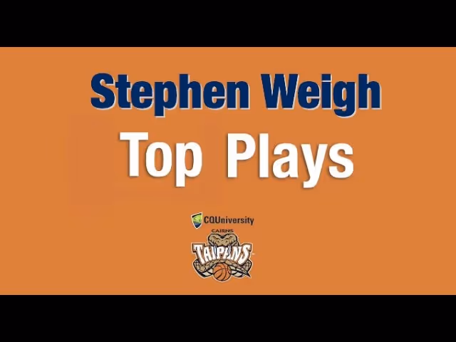 Stephen Weigh: Top Plays of 2014/15