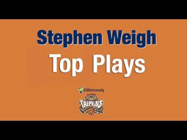 Stephen Weigh: Top Plays of 2014/15