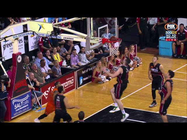 Top 5 Taipans Plays of the Week - 9 November 2015