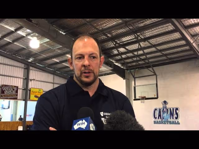 18 Nov 2015: Aaron Fearne post practice media