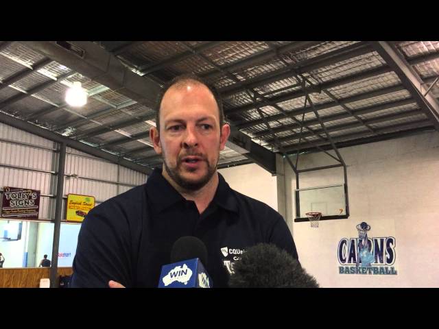 18 Nov 2015: Aaron Fearne post practice media