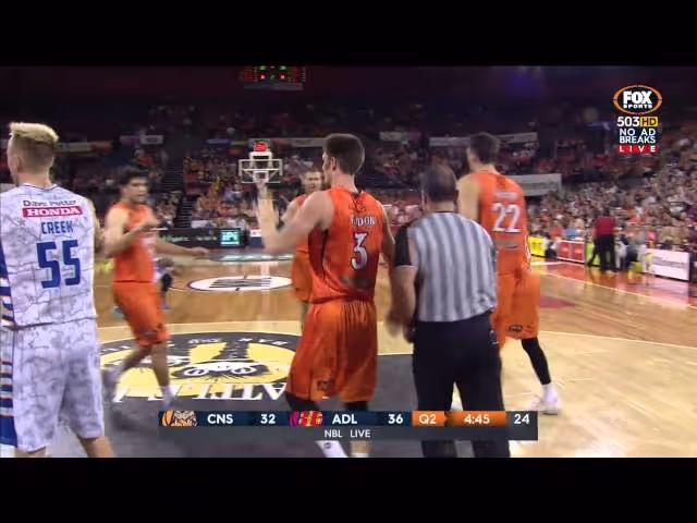 Taipans Top 5 vs 36ers