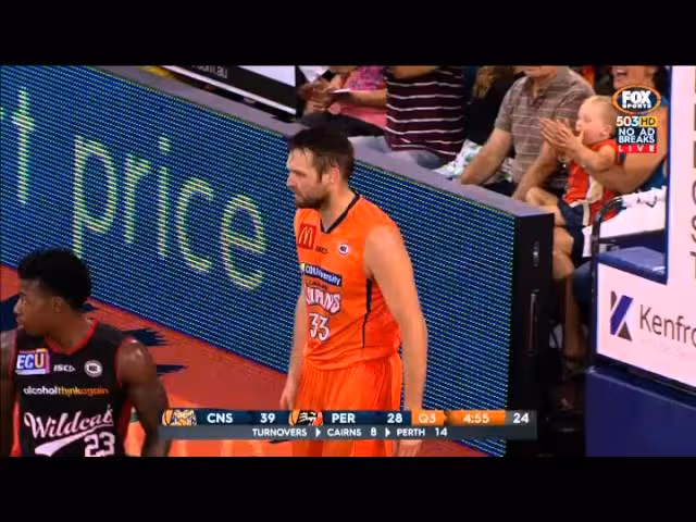 Rd 14 Highlights: Taipans 71 - Wildcats 61