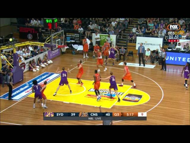 Rd 13 Highlights: Cairns Taipans @ Sydney Kings