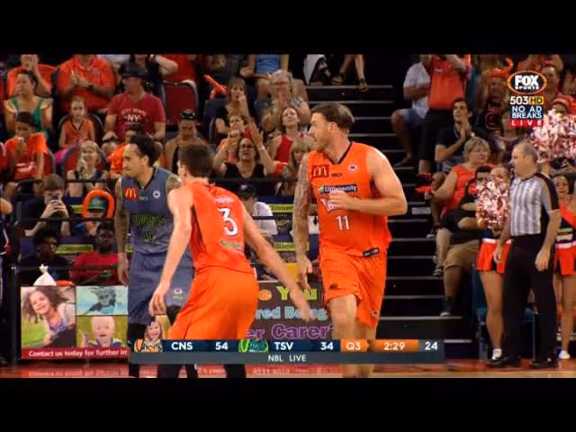 Rd 14 Highlights: Cairns 75 vs Townsville 61