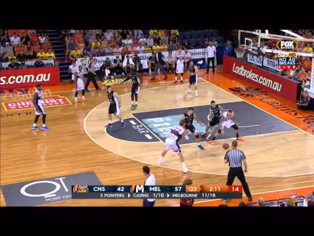 Rd 15: Cairns Taipans v Melbourne United