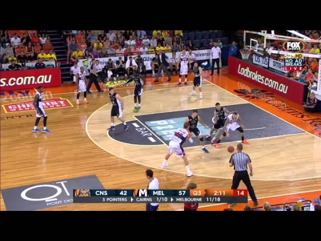 Rd 15: Cairns Taipans v Melbourne United
