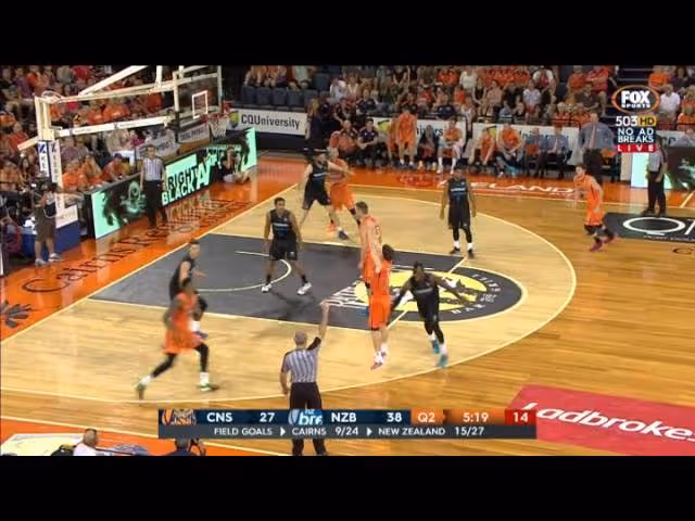 Rd 16 Highlights: Cairns Taipans vs NZ Breakers