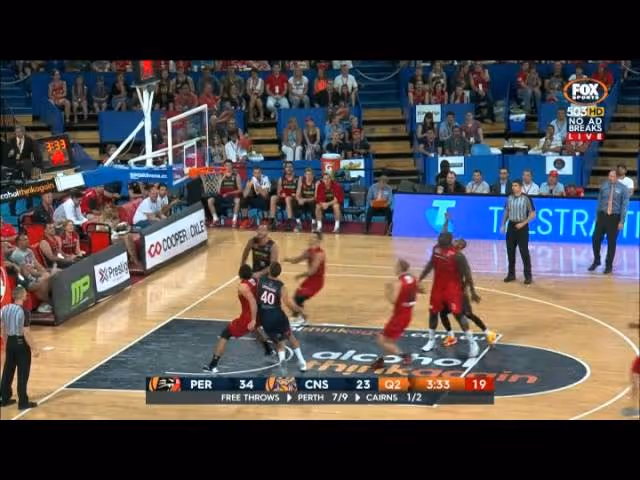 Rd 17 Highlights: Perth Wildcats vs Cairns Taipans