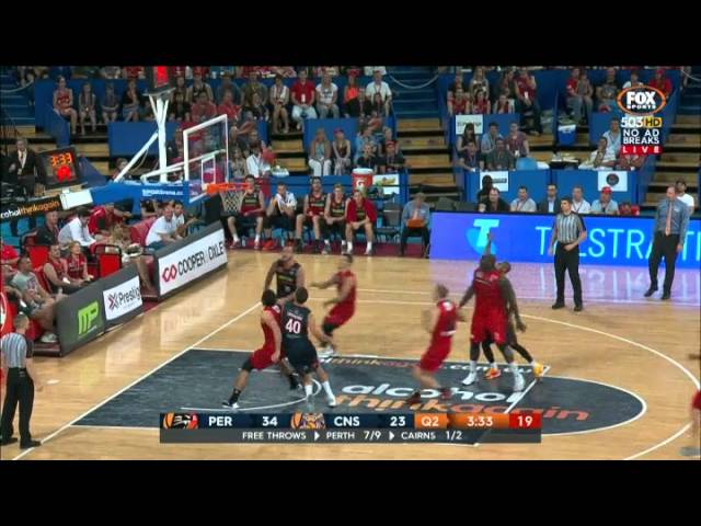 Rd 17 Highlights: Perth Wildcats vs Cairns Taipans