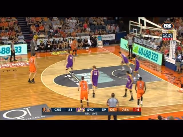 Rd 17 Highlights: Cairns Taipans vs Sydney Kings