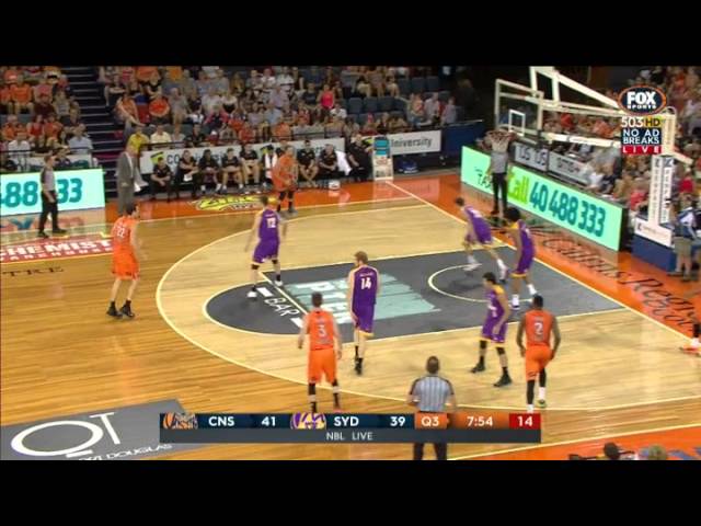 Rd 17 Highlights: Cairns Taipans vs Sydney Kings