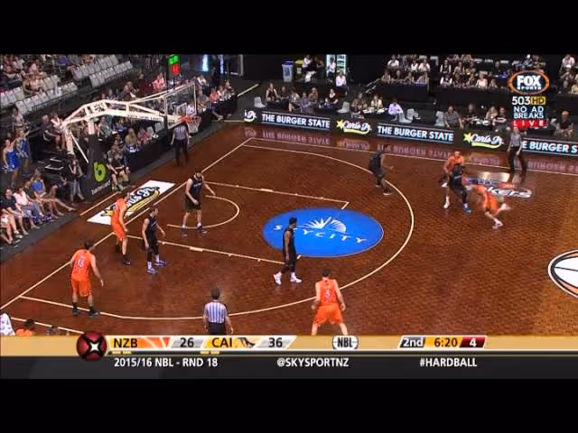 Rd 18 highlights: NZ Breakers 85 - Cairns Taipans 74