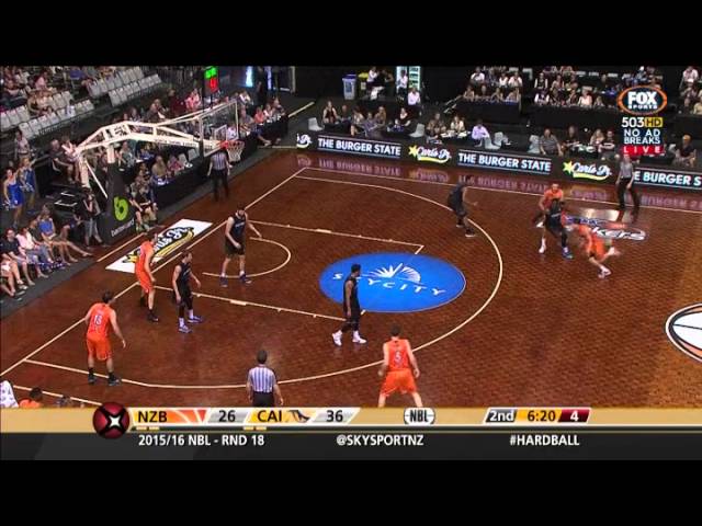 Rd 18 highlights: NZ Breakers 85 - Cairns Taipans 74