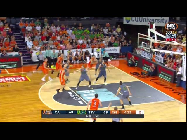 2016 Taipans Awards: Shaun Bruce wins Coaches' Award