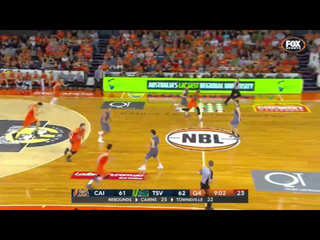 2016 Taipans Defensive Player of the Year: Mark Worthington